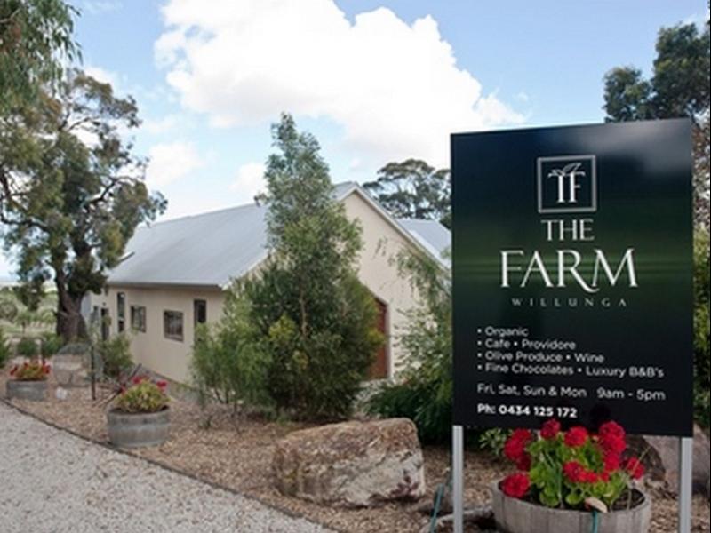 The Farm Willunga Bed and Breakfast Exteriör bild